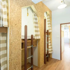 Barn And Bed Hostel Бангкок удобства в номере фото 2