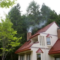 Отель Phoenix Wing Hakuba Хакуба балкон
