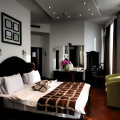 Garni Hotel Zeder 4* Номер Делюкс с различными типами кроватей фото 3