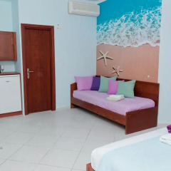 Philoxenia Hotel Apartments 3* Стандартный номер с различными типами кроватей фото 2