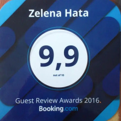 Гостиница Zelena Hata питание