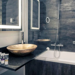 Отель Mercure Josefshof Wien 4* Стандартный номер с двуспальной кроватью фото 5