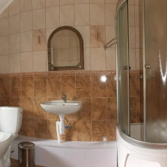 Гостиница Zoriana ванная