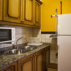 Отель El Buen Sitio в номере