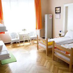 Hostel Beogradjanka Кровать в общем номере с двухъярусной кроватью фото 7