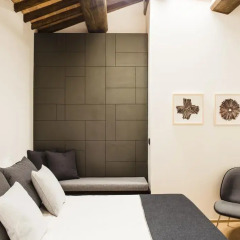 Milu Hotel 4* Улучшенный номер с различными типами кроватей фото 5
