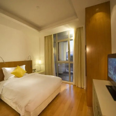 Sanya Wuzhizhou Coral Hotel комната для гостей фото 3
