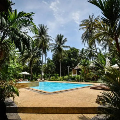 Отель Long Beach Chalet 3* Улучшенные апартаменты с различными типами кроватей фото 13