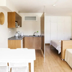 Отель Sintra Sol - Apartamentos Turisticos Студия разные типы кроватей фото 16