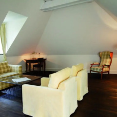 Hotel Gerbermühle комната для гостей
