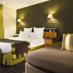 Hotel Mondial 3* Стандартный номер разные типы кроватей фото 7