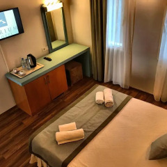 Otel Atrium 3* Стандартный номер с различными типами кроватей фото 6