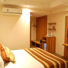 Отель Le ROI Raipur 3* Стандартный номер с различными типами кроватей фото 3