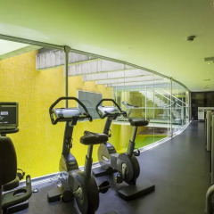 Hotel Unique фитнесс-зал