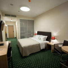 Гостиница Грин Сити 3* Стандартный номер разные типы кроватей фото 2