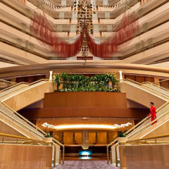 Отель PARKROYAL COLLECTION Marina Bay Сингапур сауна