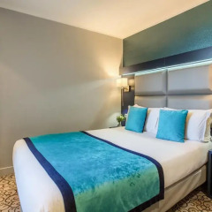 Отель Best Western Prince Montmartre 3* Стандартный номер с различными типами кроватей фото 8