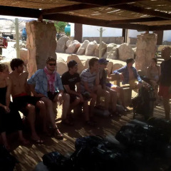 Отель Arab Divers развлечения