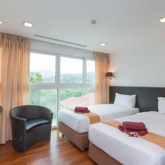 Отель Palms Kamala 4* Апартаменты фото 21