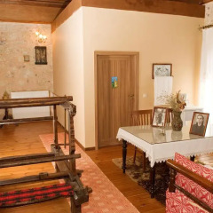 Отель Villa Daskalogianni 3* Апартаменты с различными типами кроватей фото 9