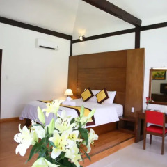 Отель Arcadia Phu Quoc Resort 3* Бунгало с различными типами кроватей фото 5