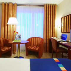 Отель Park Inn by Radisson Poliarnie Zori, Murmansk 3* Стандартный номер фото 2