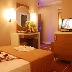 Oba Star Hotel & Spa - All Inclusive 3* Стандартный номер с двуспальной кроватью фото 8