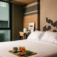 NAP Hotel Bangkok 3* Улучшенный номер с различными типами кроватей фото 12