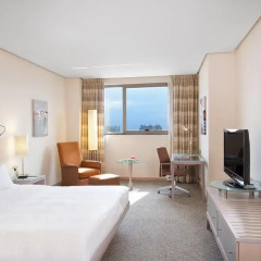 Отель Melia Valencia 4* Стандартный номер с 2 отдельными кроватями