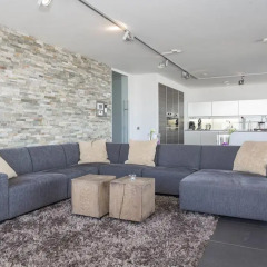 Poort Beach Hotel Apartments Bloemendaal 3* Апартаменты Премиум с различными типами кроватей