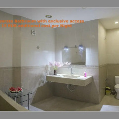 Отель TiflisLux Boutique Guest House ванная фото 2