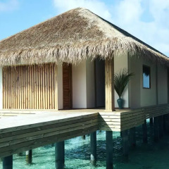 Отель Kudafushi Resort and Spa фото 2
