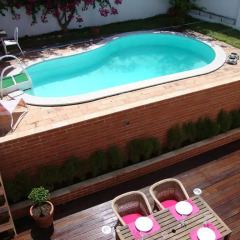 Отель Fantastic Villa - Central Lisbon бассейн фото 2
