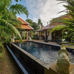 Отель Baan Bua Estate by Tropiclook 4* Вилла с разными типами кроватей фото 26