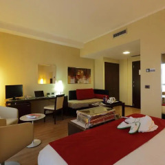 Отель Holiday Inn Turin Corso Francia 4* Стандартный номер с различными типами кроватей фото 2
