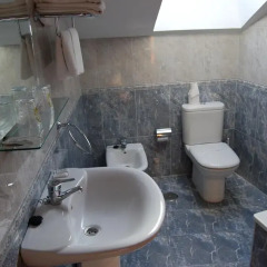 Hotel - Apartamentos Peña Santa ванная фото 2