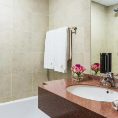 Отель Jannah Marina Bay Suites Студия с различными типами кроватей фото 4