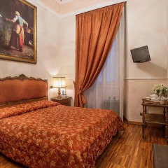 Отель I Tre Moschettieri 3* Стандартный номер с различными типами кроватей фото 7