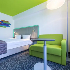 Отель Park Inn by Radisson Nuremberg 3* Улучшенный номер с различными типами кроватей фото 18