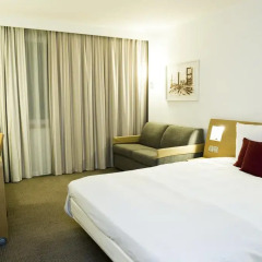 Отель Novotel Antwerpen 3* Стандартный номер с различными типами кроватей фото 6