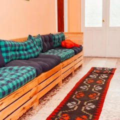 Milingona City Center Hostel Кровать в общем номере с двухъярусной кроватью фото 7