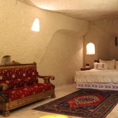 Gamirasu Hotel Cappadocia 5* Семейный люкс с двуспальной кроватью фото 10