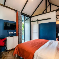 Отель Villa Na Pran, Pool Villa 3* Номер Делюкс с различными типами кроватей фото 13