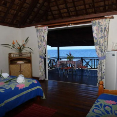 Отель Hitimoana Villa Tahiti Французская Полинезия, Папеэте - отзывы, цены и фото номеров - забронировать отель Hitimoana Villa Tahiti онлайн комната для гостей фото 2