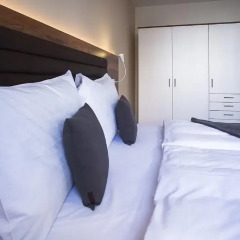 Отель Bm Bavaria Motel Munich-Freiham 3* Стандартный номер фото 4
