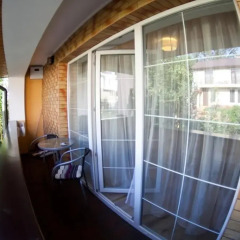 Апартаменты Apartments on Abrikosovaya балкон