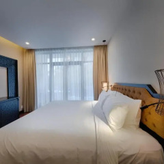 Отель Belle Maison Hadana Hoi An Resort & Spa - managed by H&K Hospitality. 4* Представительский номер с различными типами кроватей фото 11