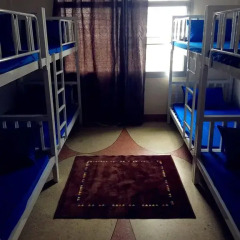 Small Elephant Hostel Кровать в мужском общем номере фото 4