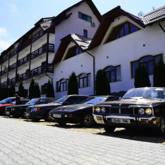 Отель Complex Hanul Muresenilor парковка