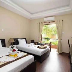 Отель Blue Bay Mui Ne Resort & Spa 3* Улучшенный номер с различными типами кроватей фото 4